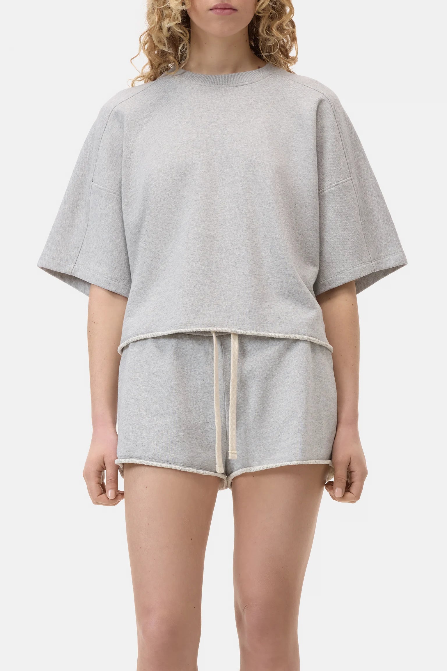 Closed T-Shirt Yoke Melange