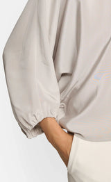 Kiefermann Bluse Gaiane Silver