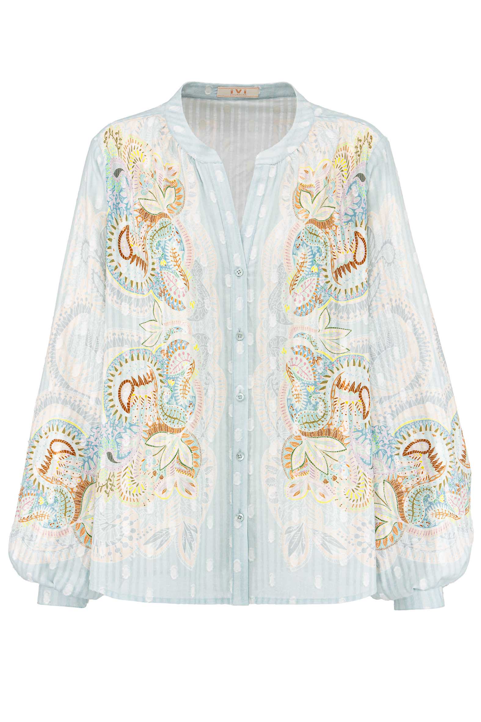 IVI Bluse Embellished Lace