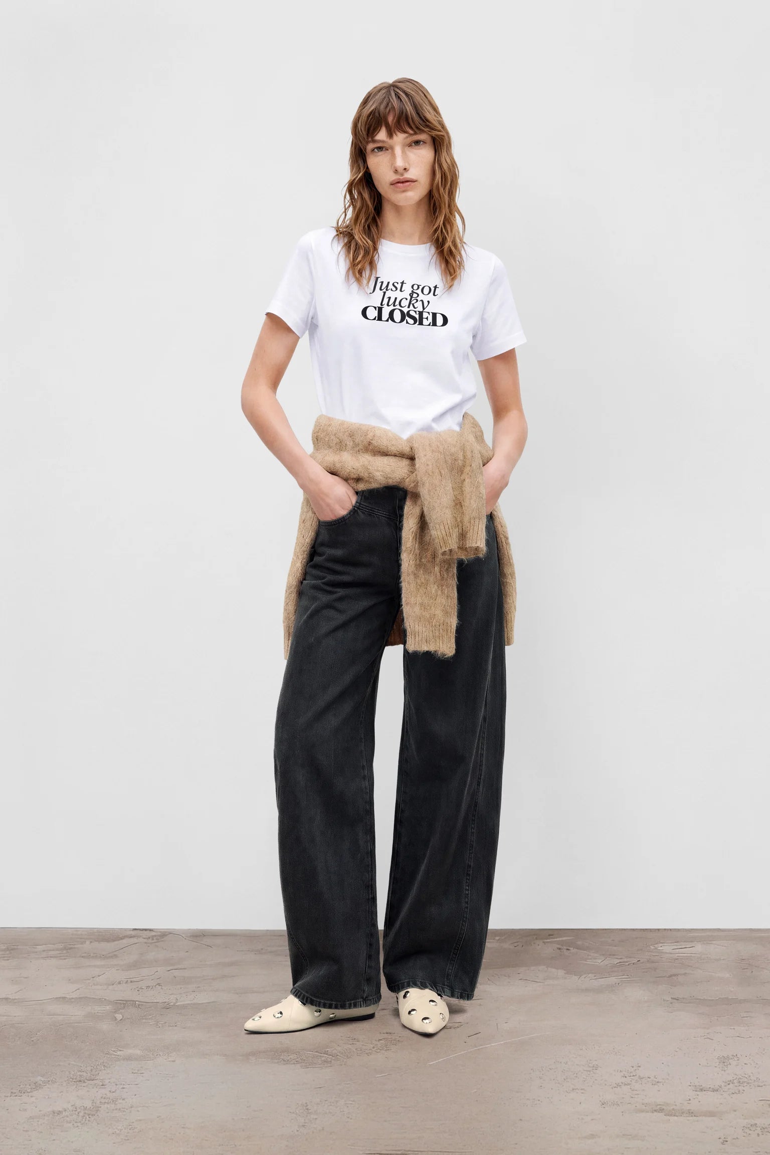 Closed Jeans Tori-X Dark Grey