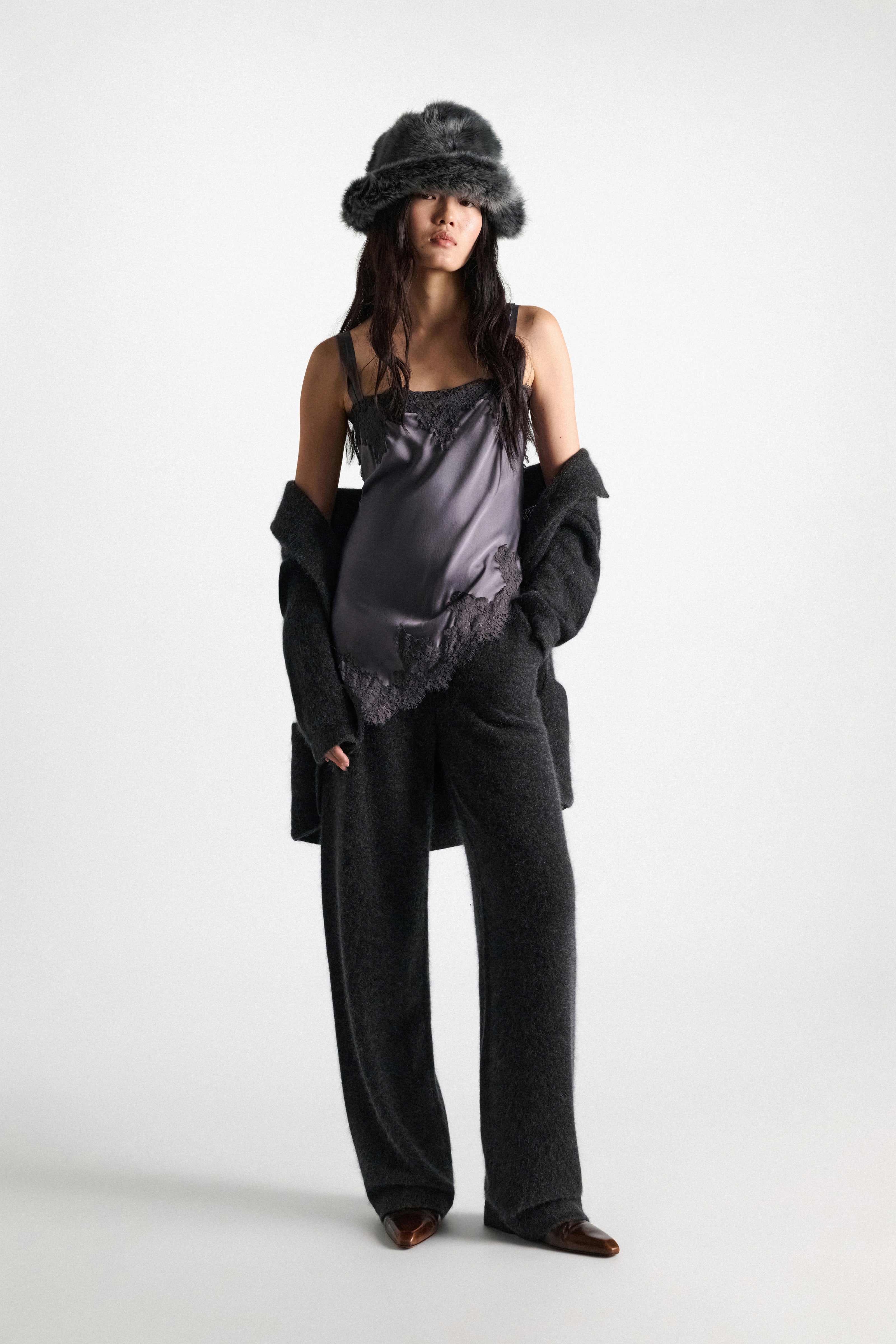 Dorothee Schumacher Top Sense of Shine Oyster