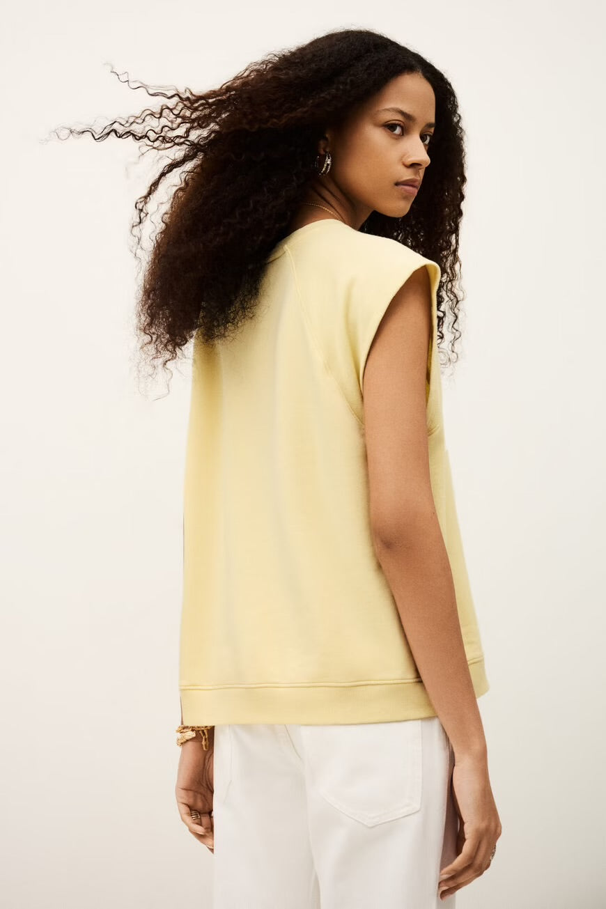 Ba&sh Sweat Beata Jaune