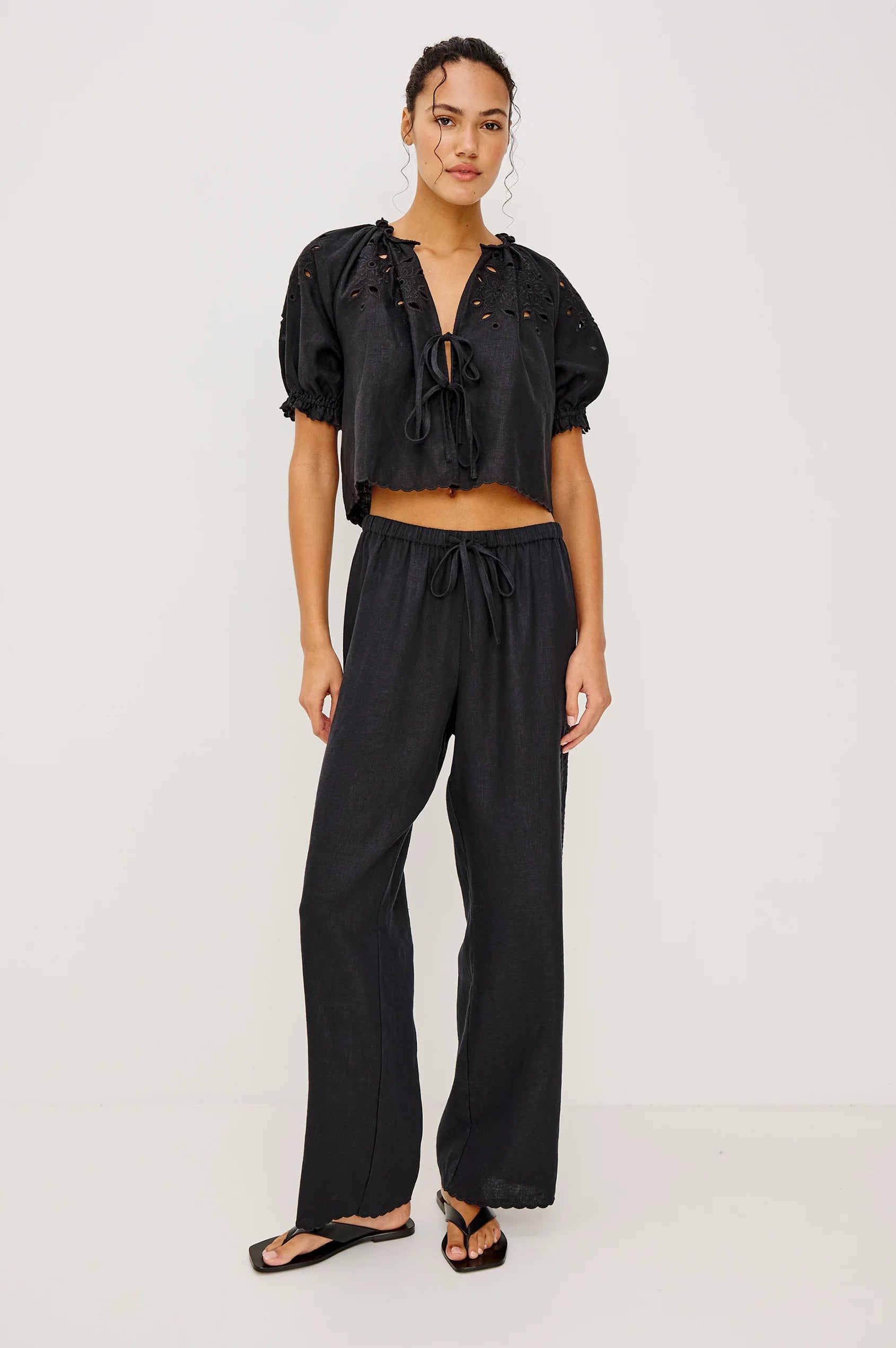Rails Bluse Lizbeth Black