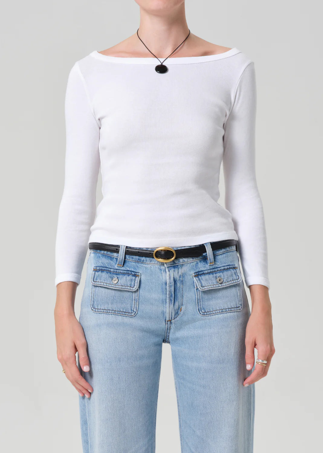 Citizens of Humanity Tee Boat Neck