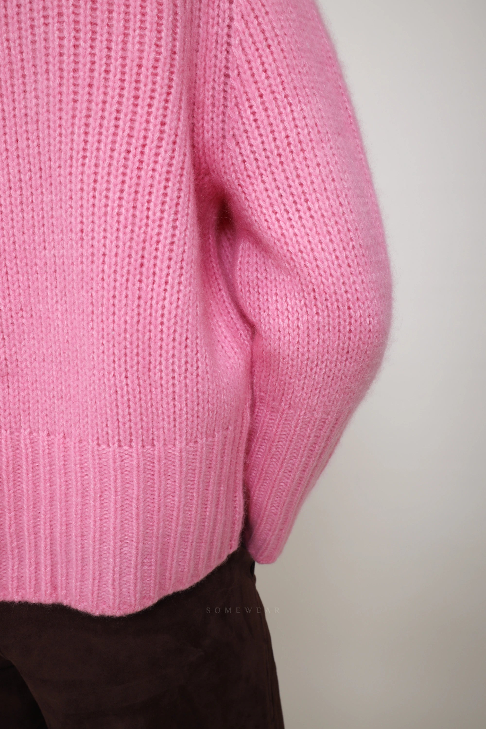 Heart Cardigan Celeste Candy
