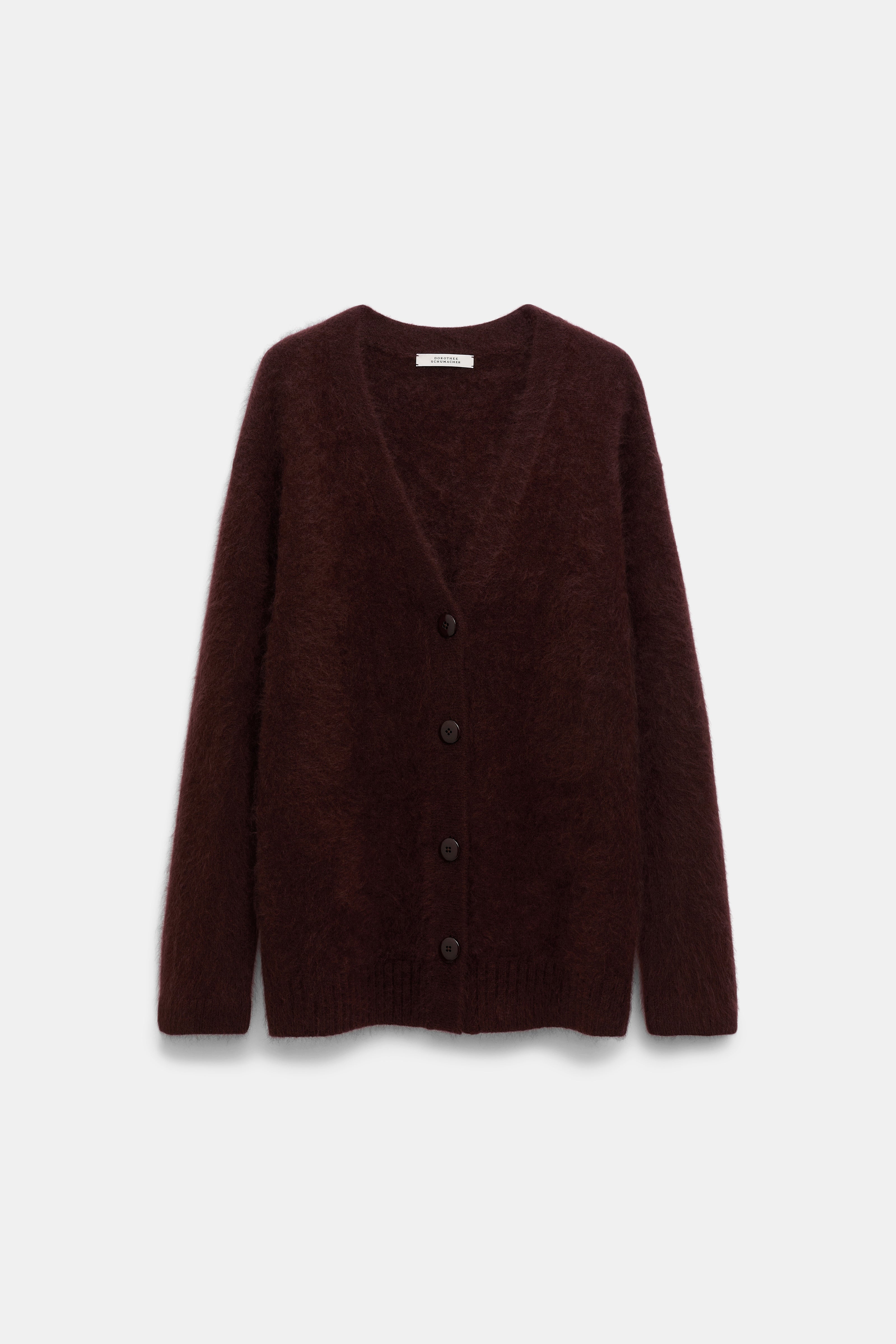 Dorothee Schumacher Cardigan Dark Chocolate