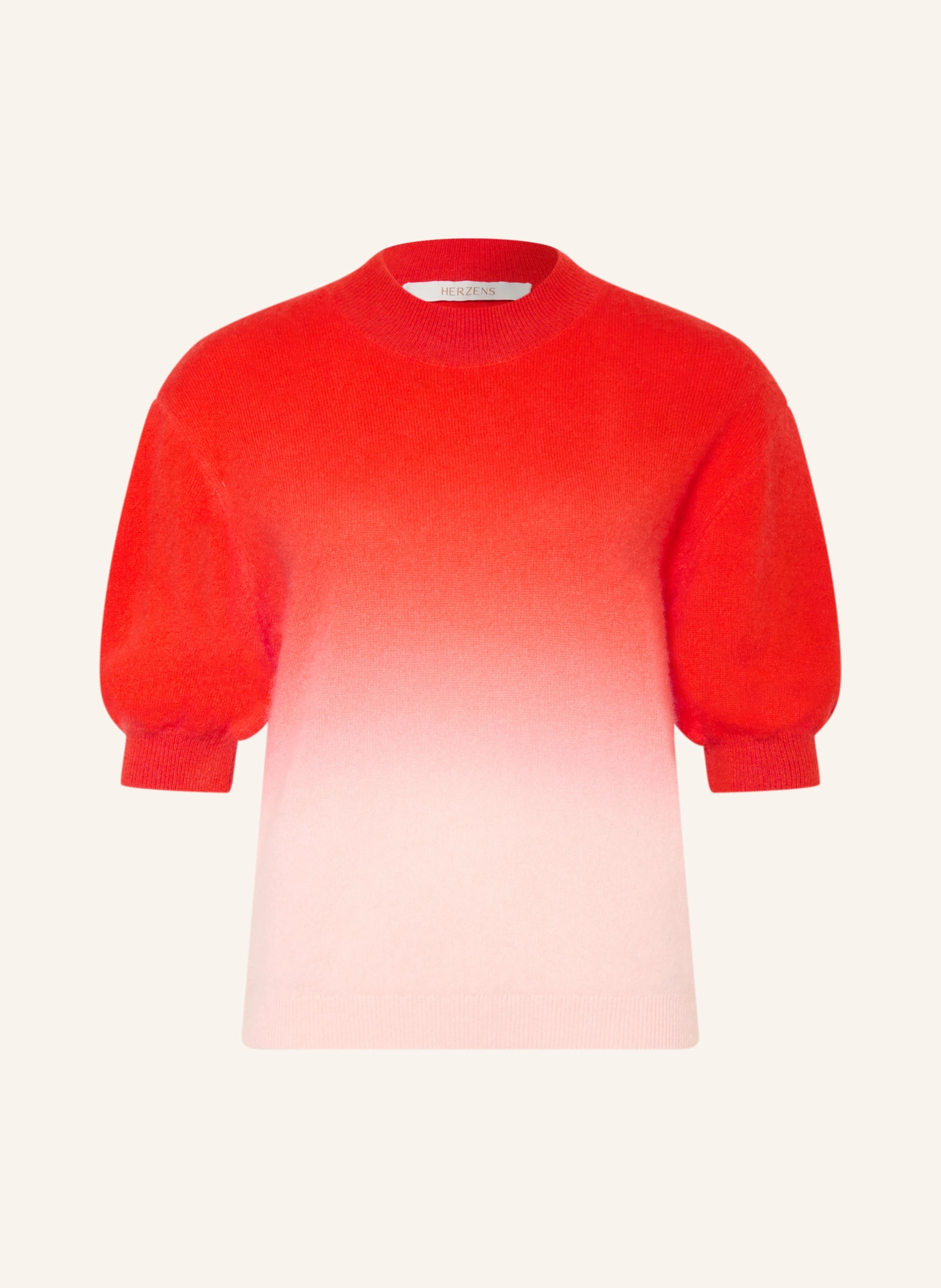 Herzens Pullover Leni Cherry