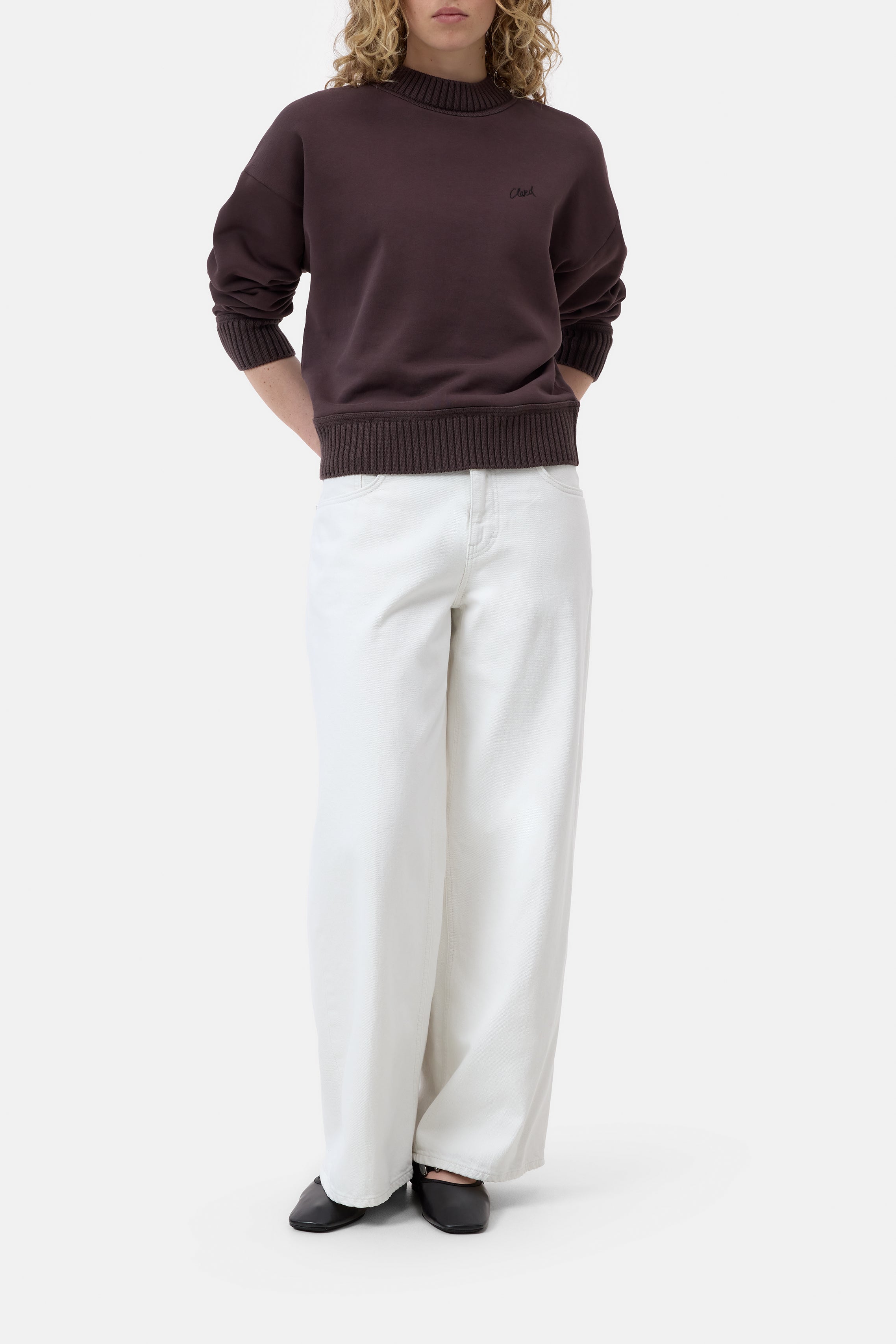 Closed Sweater Mahagony