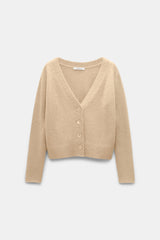 Dorothee Schumacher Cardigan Luxury Love Camel