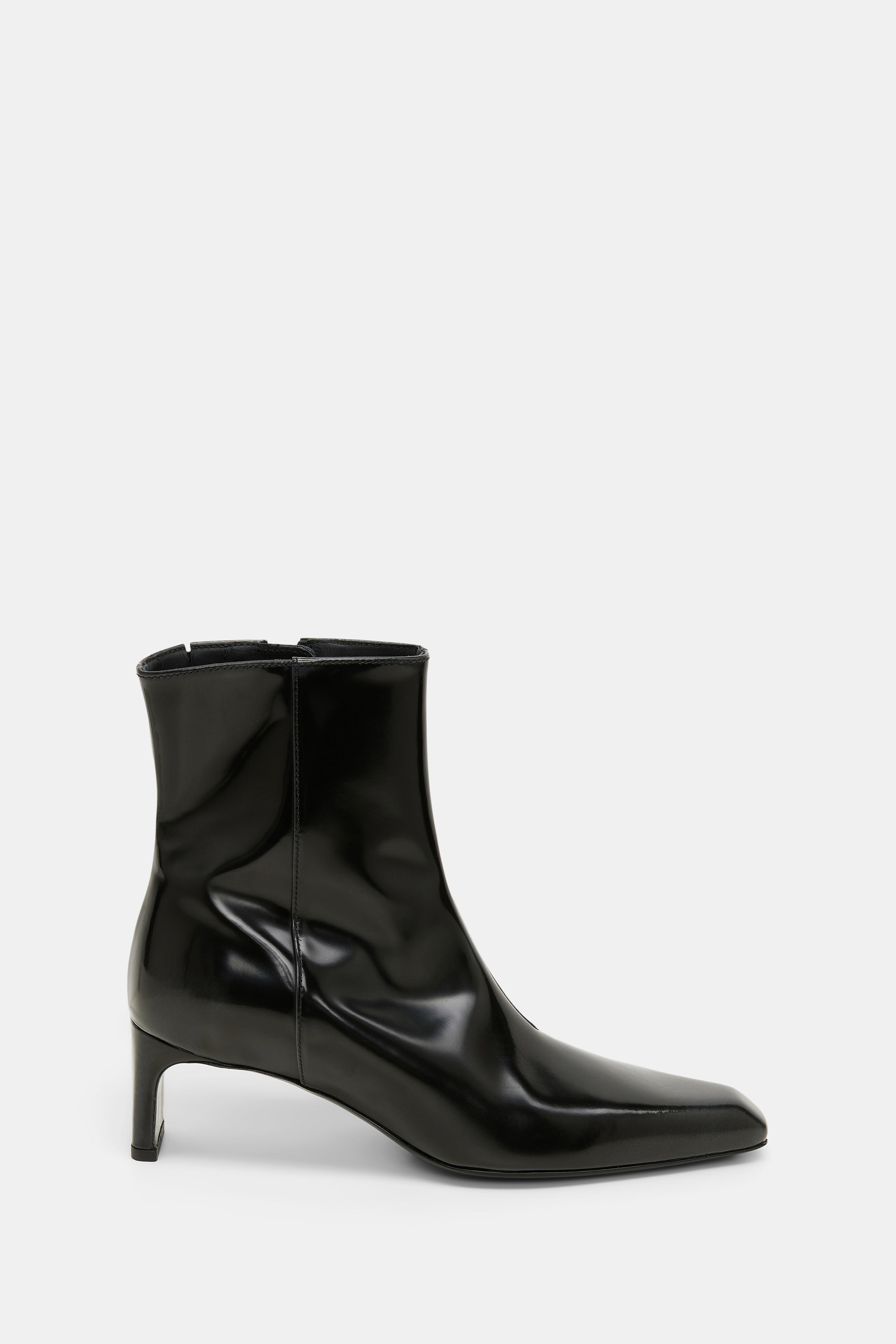 Dorothee Schumacher Boots Vintage Shine Black