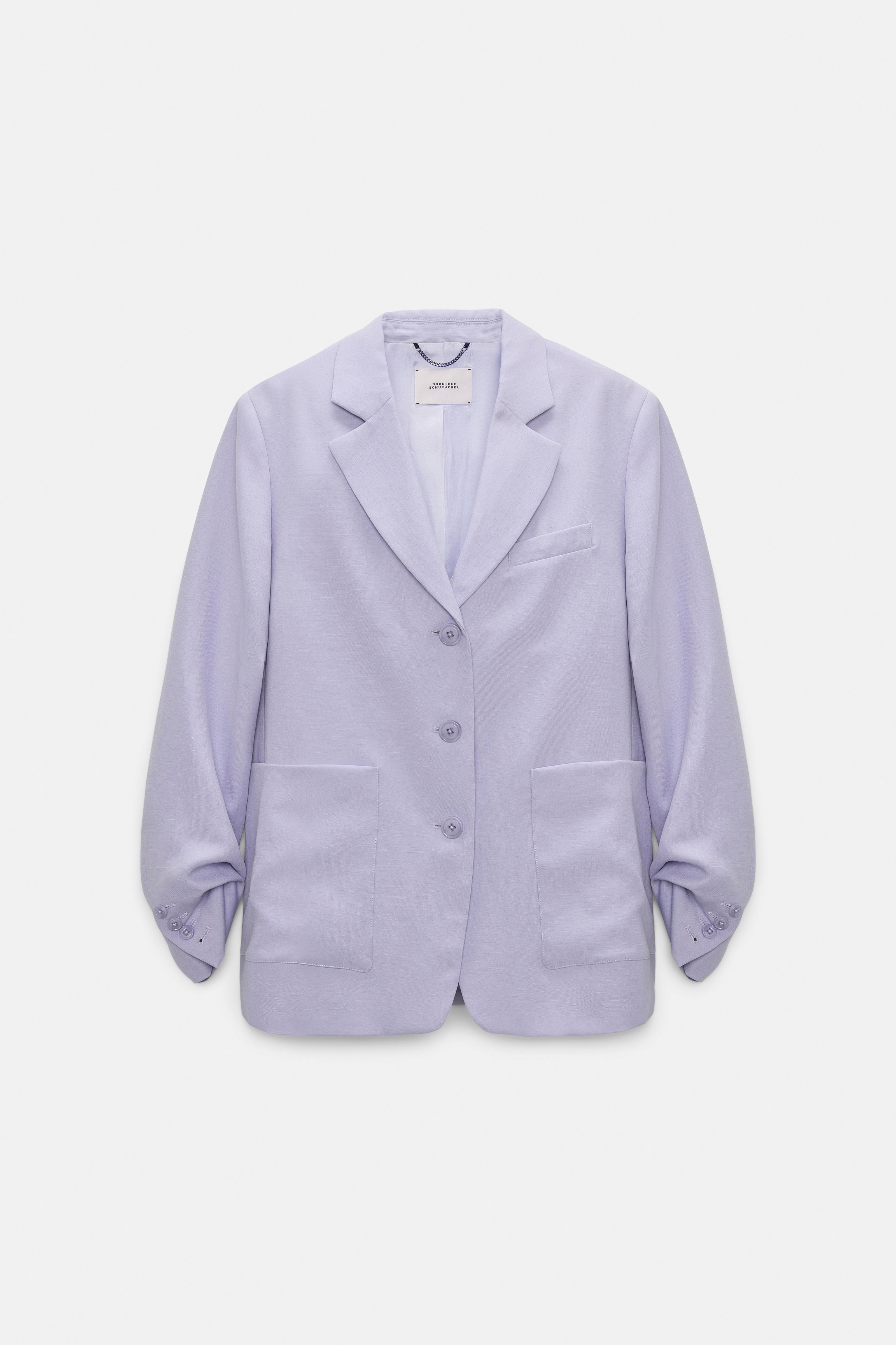 Dorothee Schumacher Jacket Summer Cruise Violet