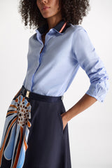 Dorothee Schumacher Bluse Powerful Ease Oxford