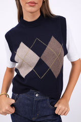 Be You Pullunder Argyle Sea