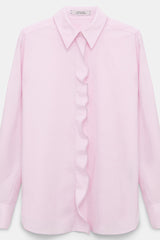 Dorothee Schumacher blouse Pure Power Rose