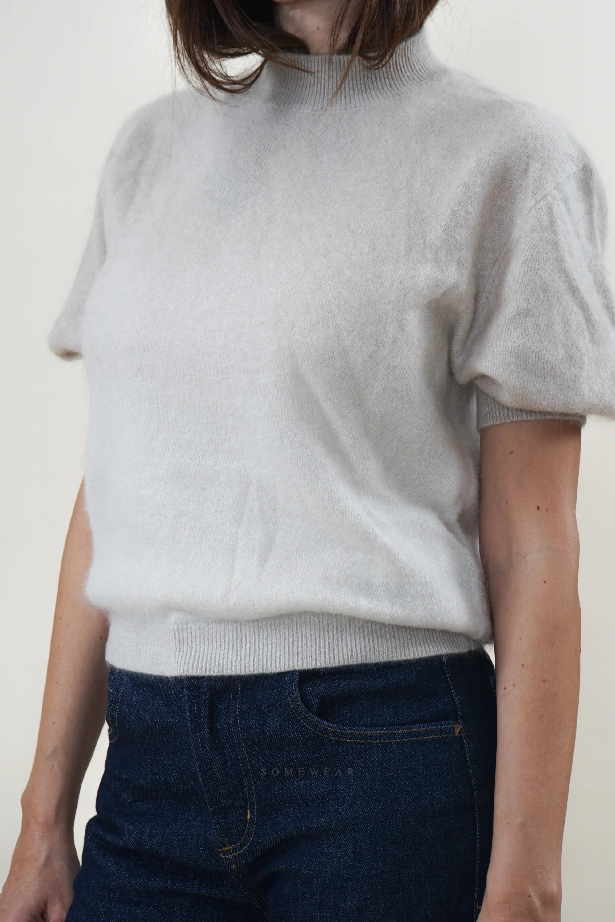 Herzens Pullover Brushed Taupe