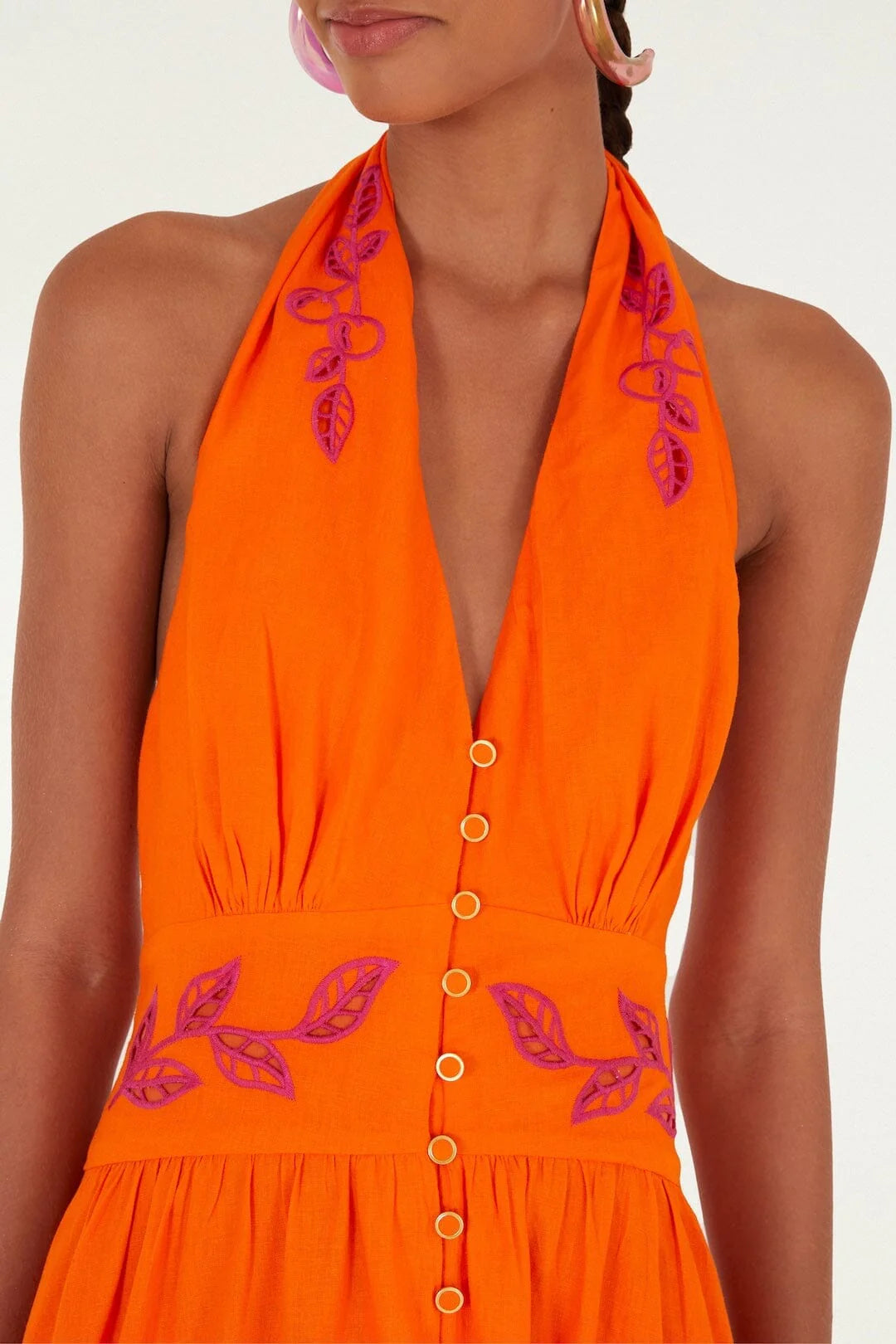 Farm Rio Kleid Fruit Richelieu