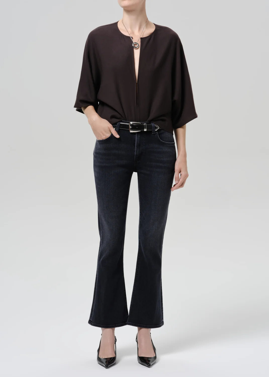 Citizens of Humanity Shirt Franca Brown