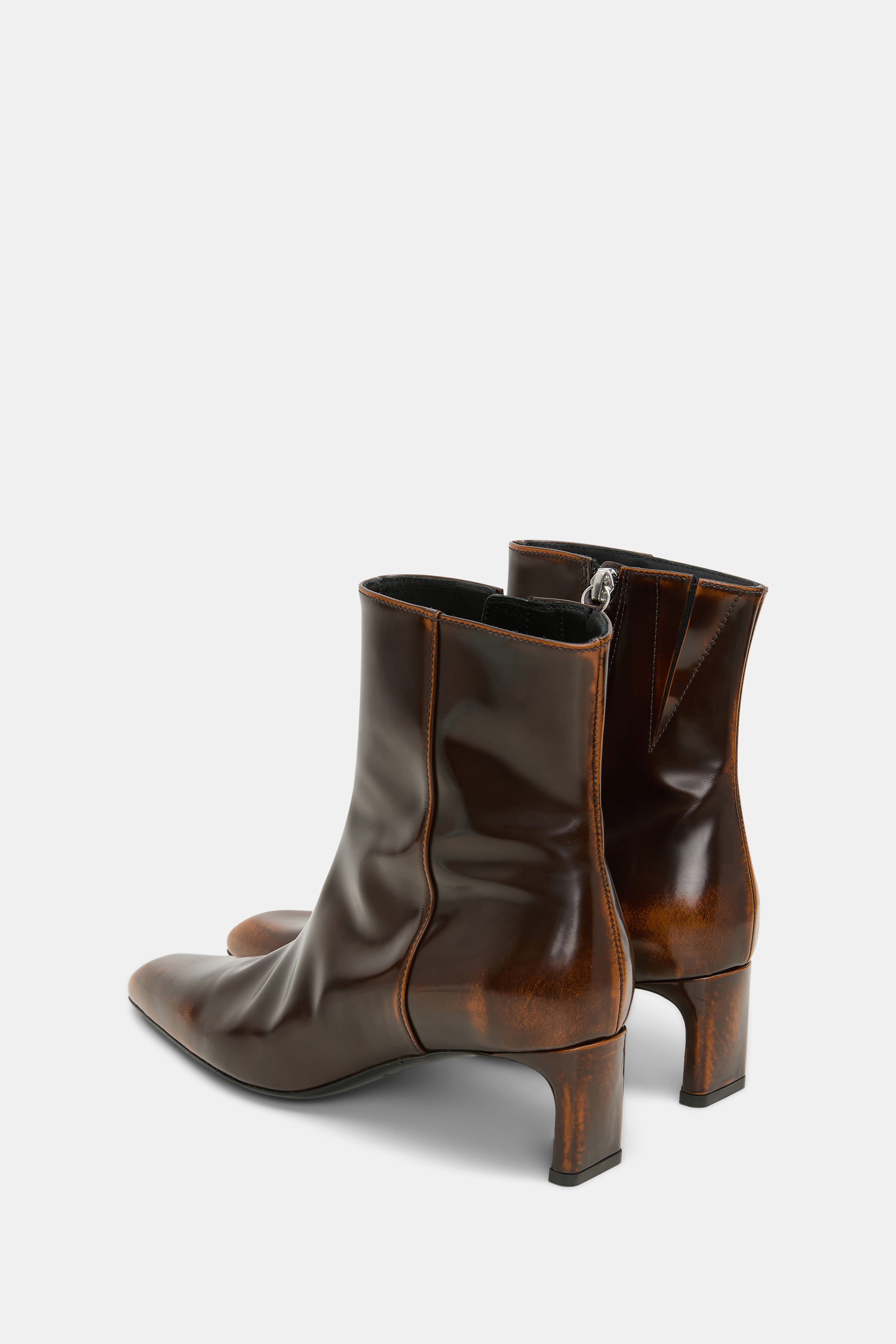 Dorothee Schumacher Boots Vintage Shine Brown