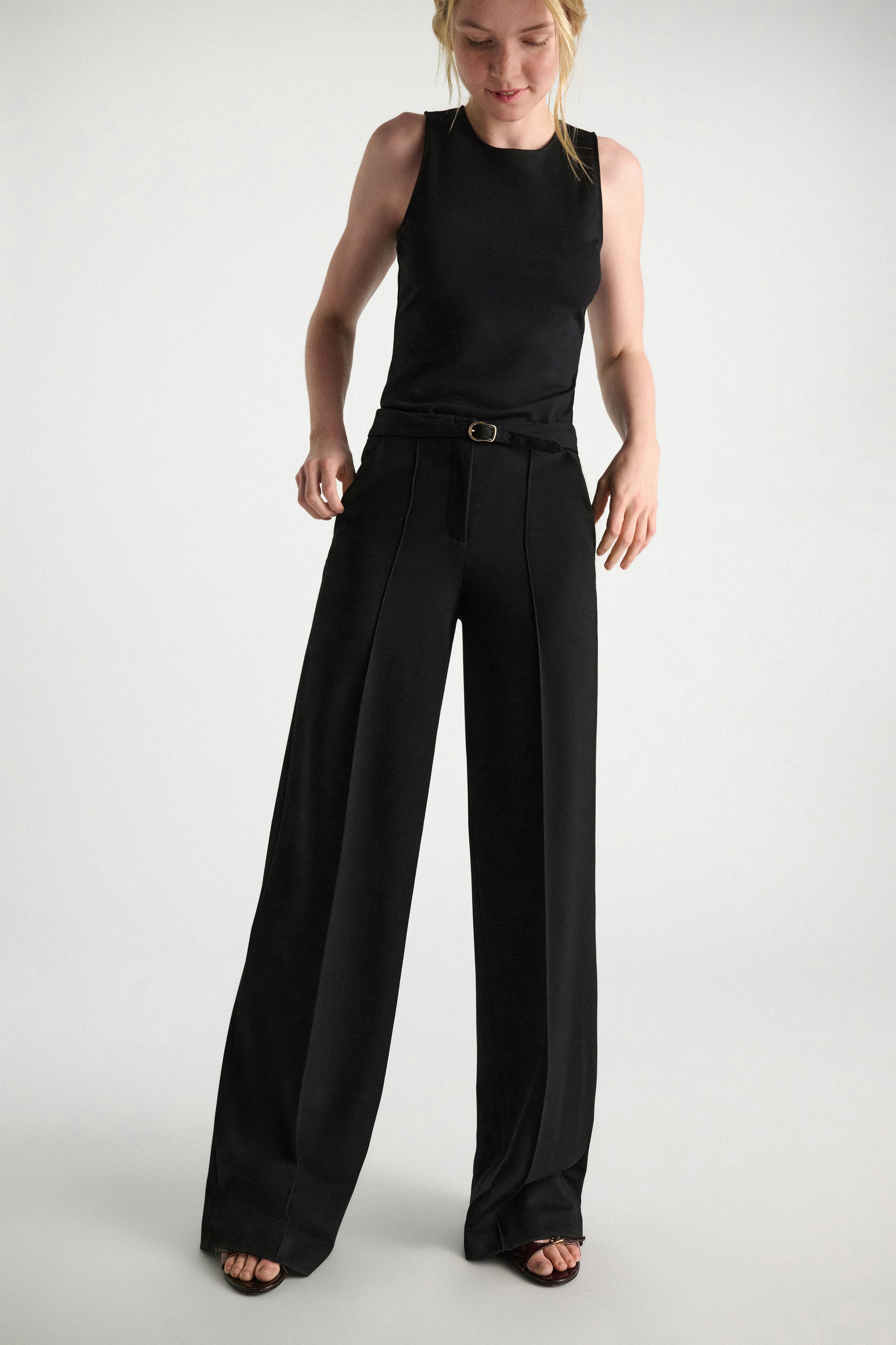 Dorothee Schumacher Pants Emotional Essence Black
