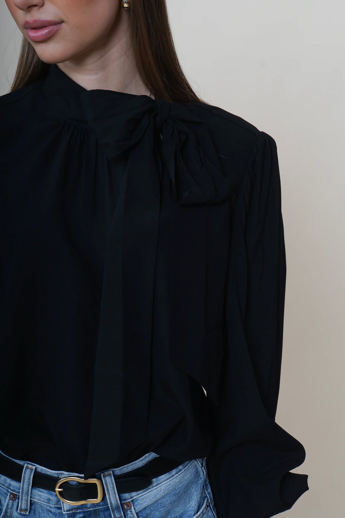 Alcidia Da Veiga Bluse Liana Black