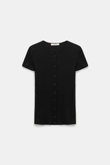 Dorothee Schumacher Shirt Pure Sleekness Black