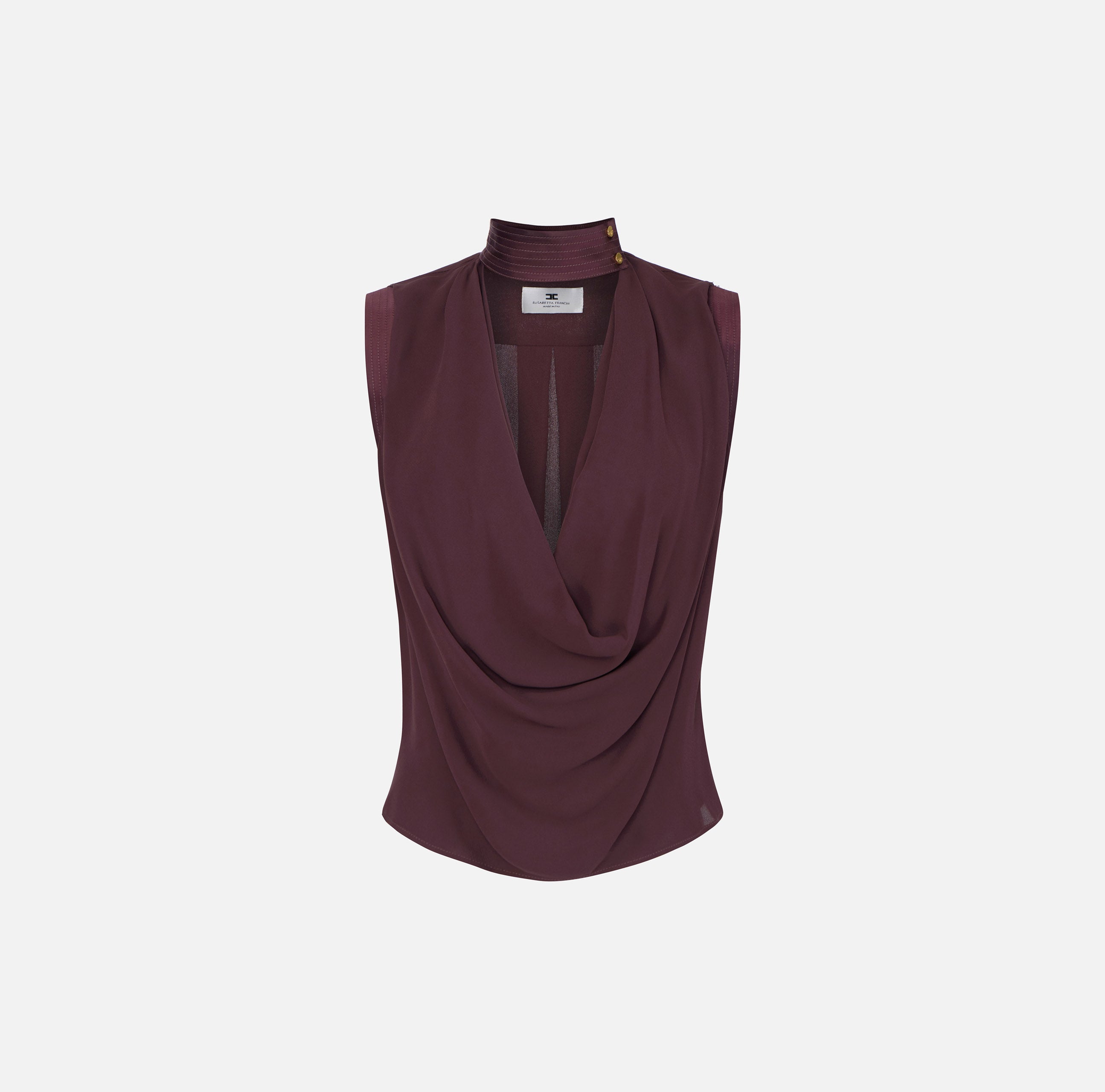 Elisabetta Franchi Top Cocoa