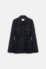 Dorothee Schumacher Jacke Essence Navy