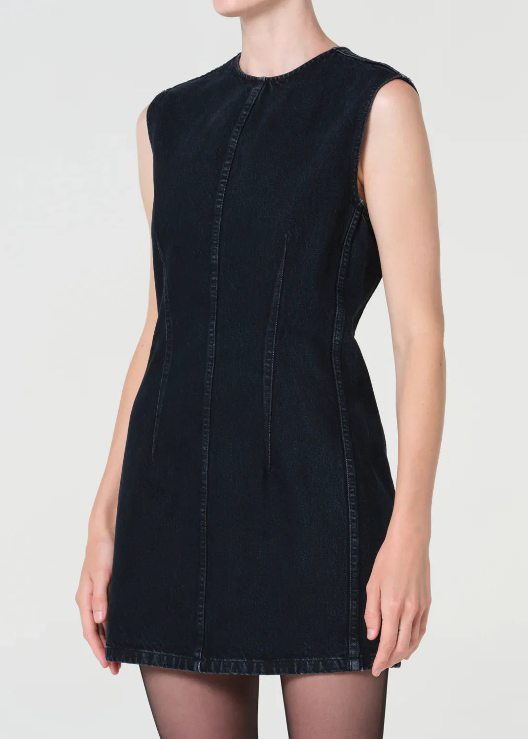 Agolde Kleid Barton Ink