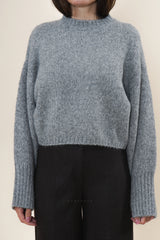 Herzensangelegenheit Crewneck Flint