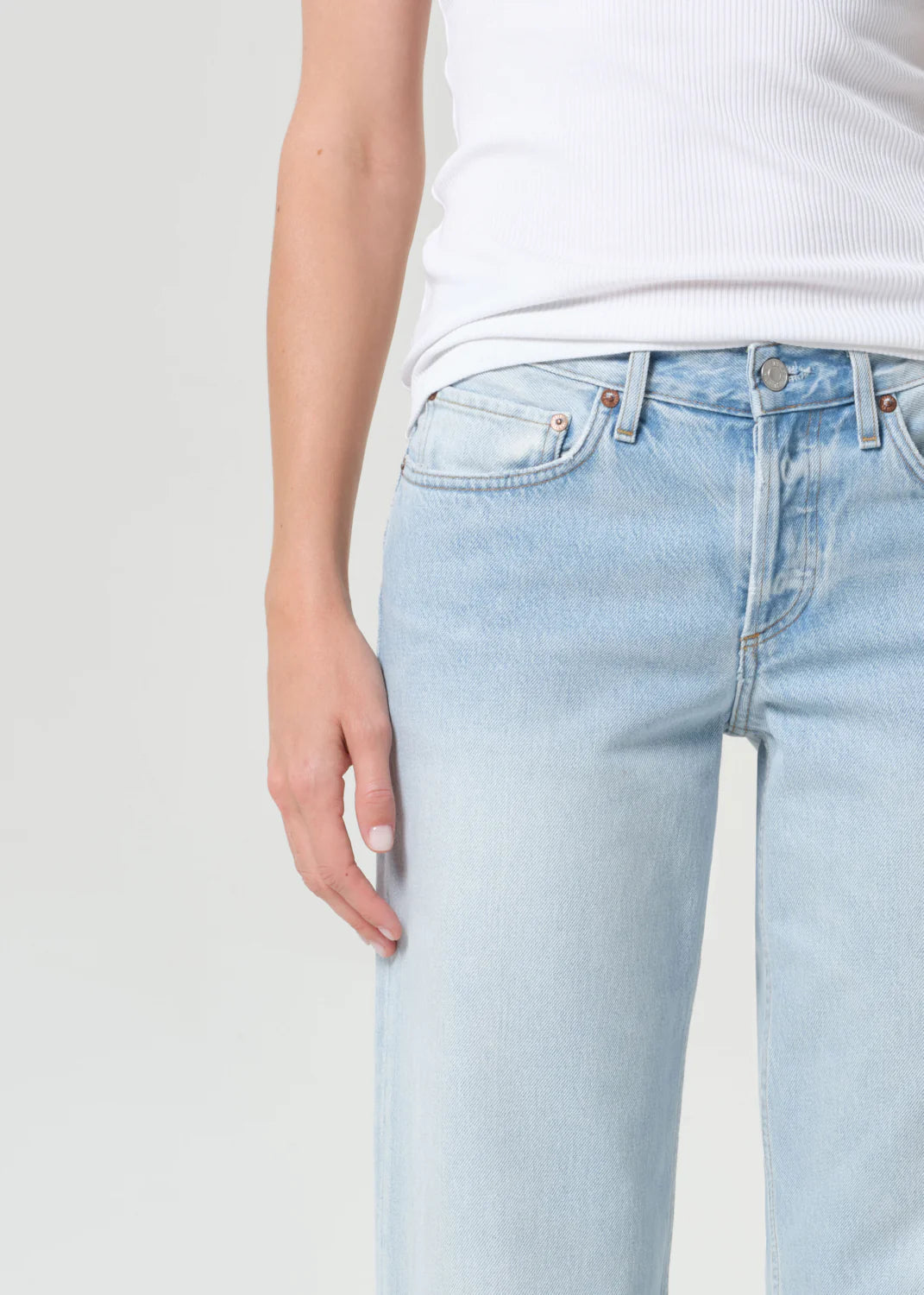Agolde Jeans Low Rise Amplify