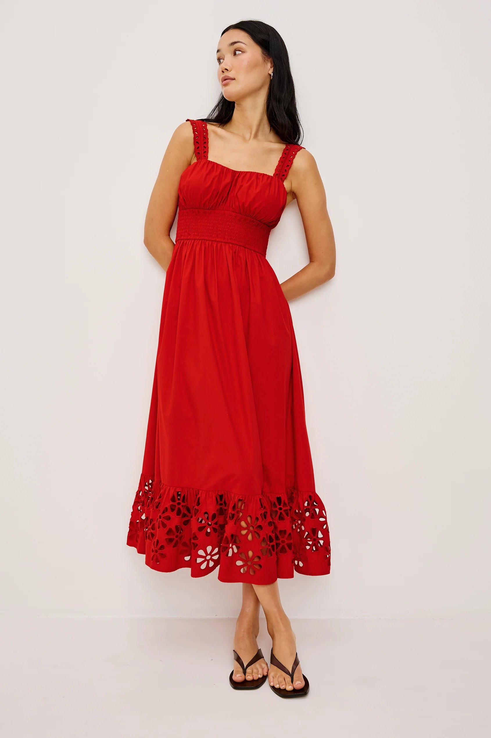 Rails Kleid Moira Scarlet