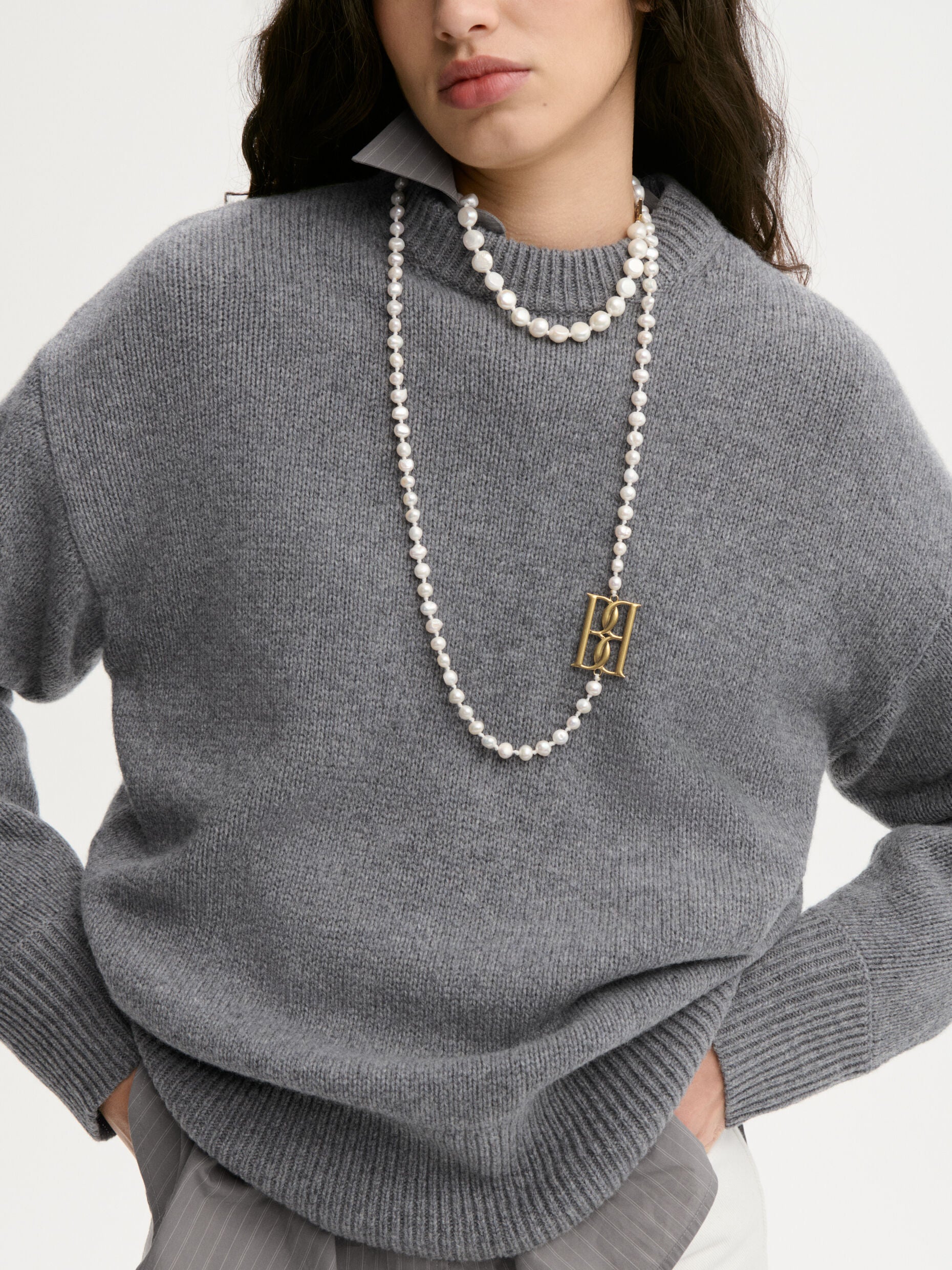 By Malene Birger Pullover Bradley Wool