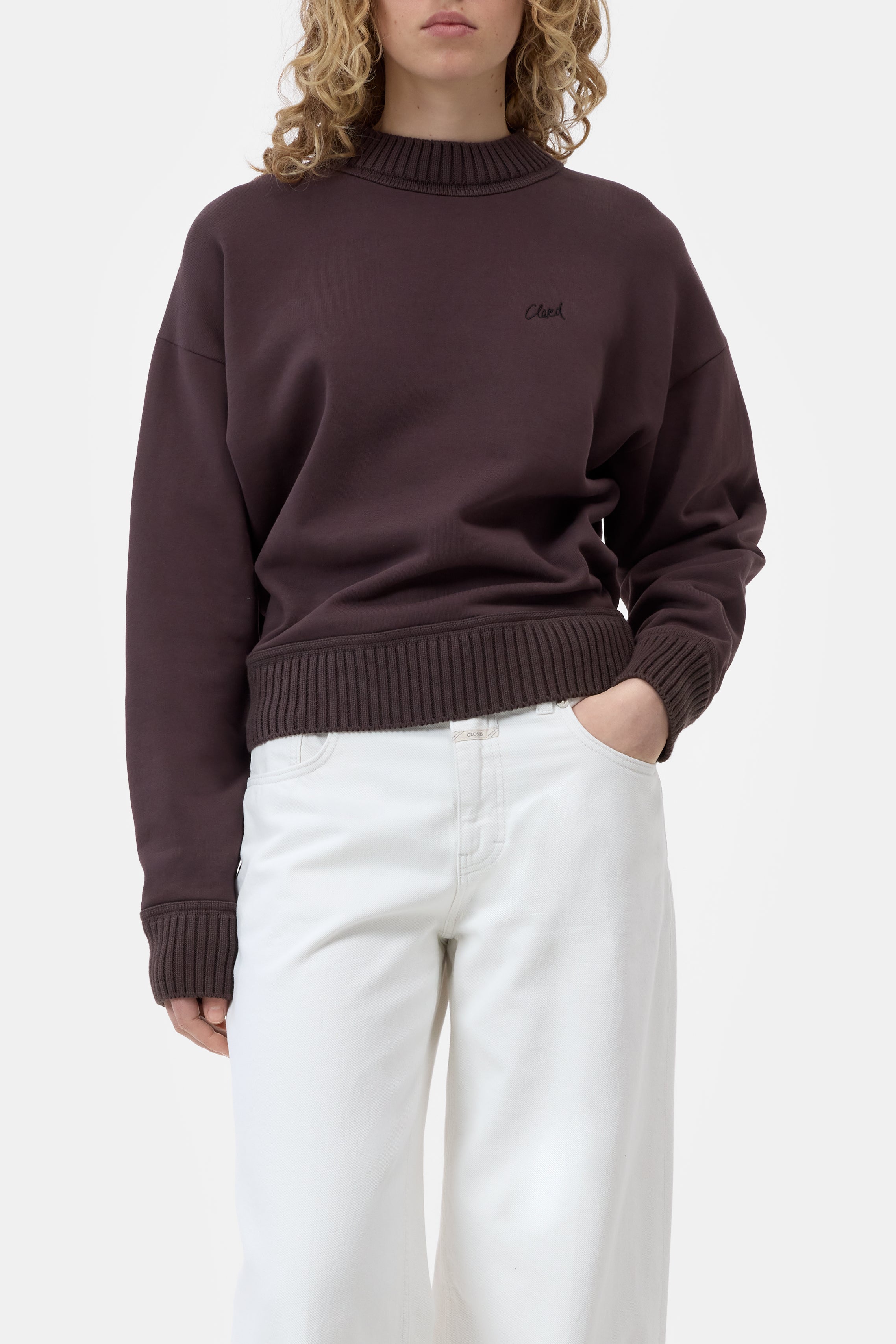 Closed Sweater Mahagony