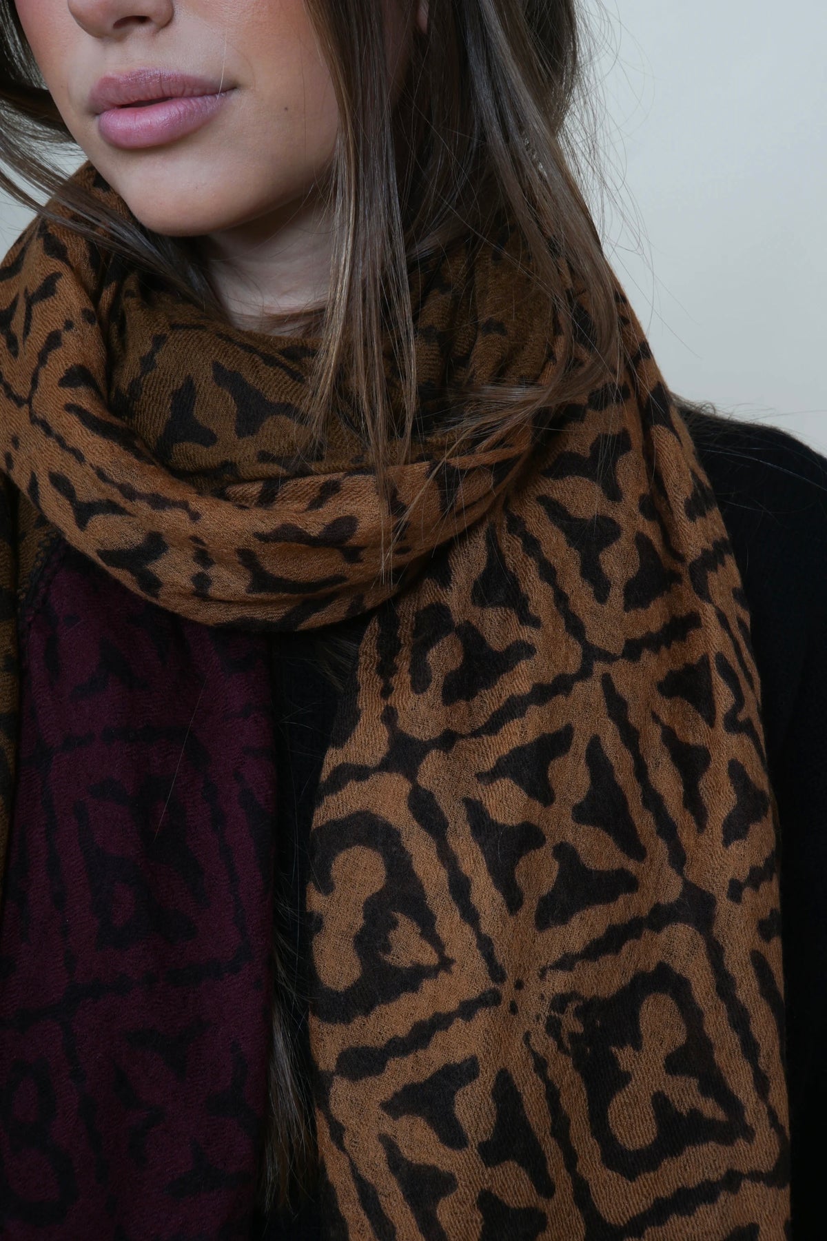 FH Tørklæde Patch Eyes Of Marrakesh Camel