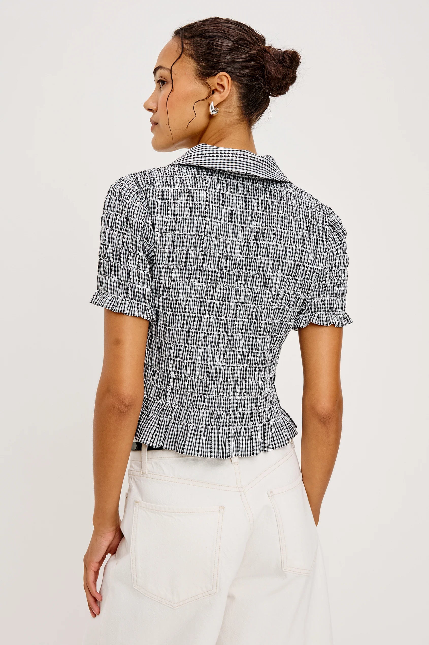 Rails Shirt Alton Ginhgam
