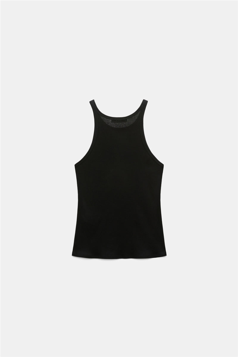 Dorothee Schumacher Tank Pure Sleekness Black