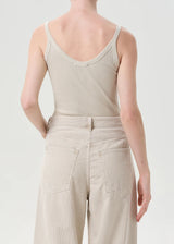 Agolde Tank Jordan Rice