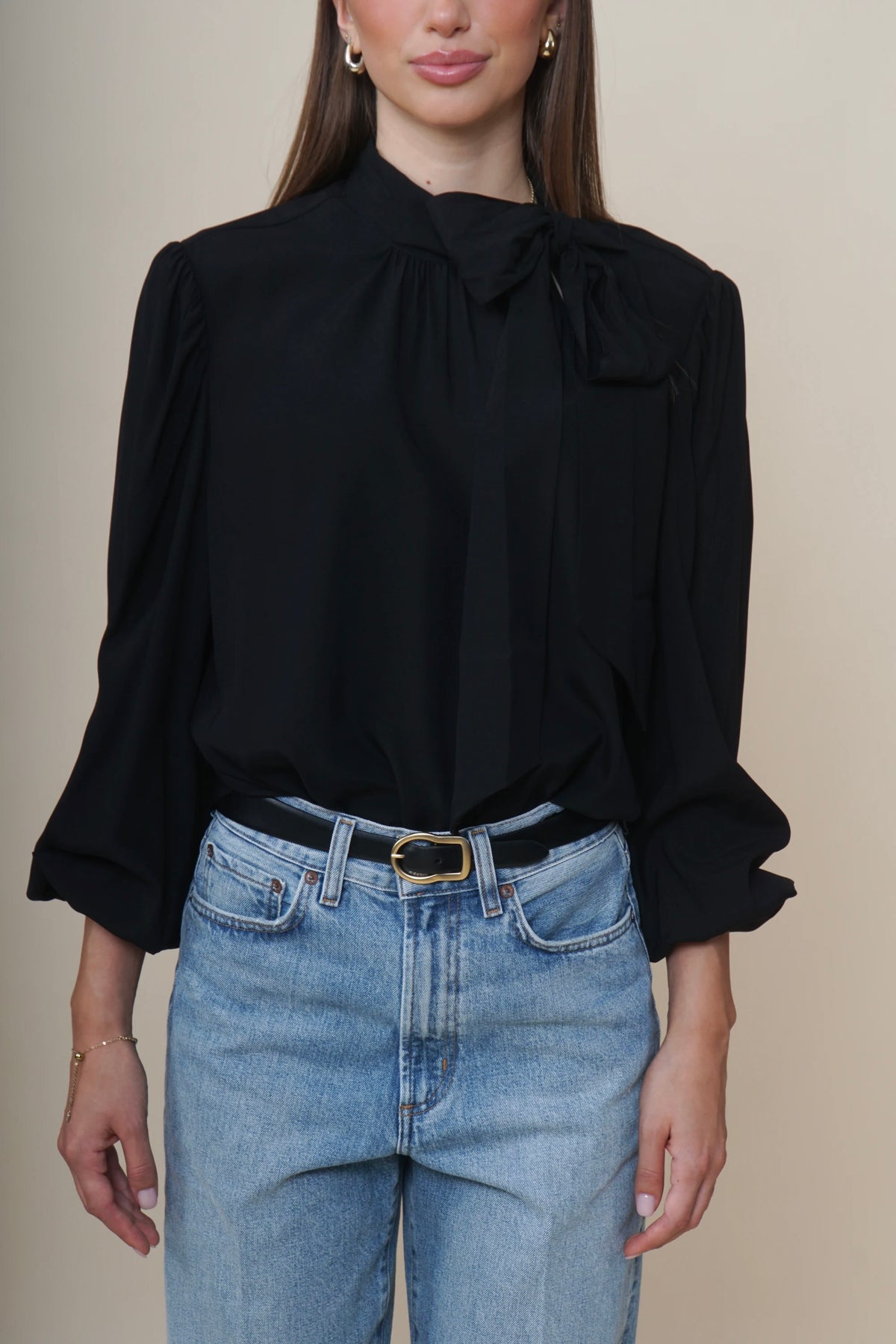 Alcidia Da Veiga Bluse Liana Black