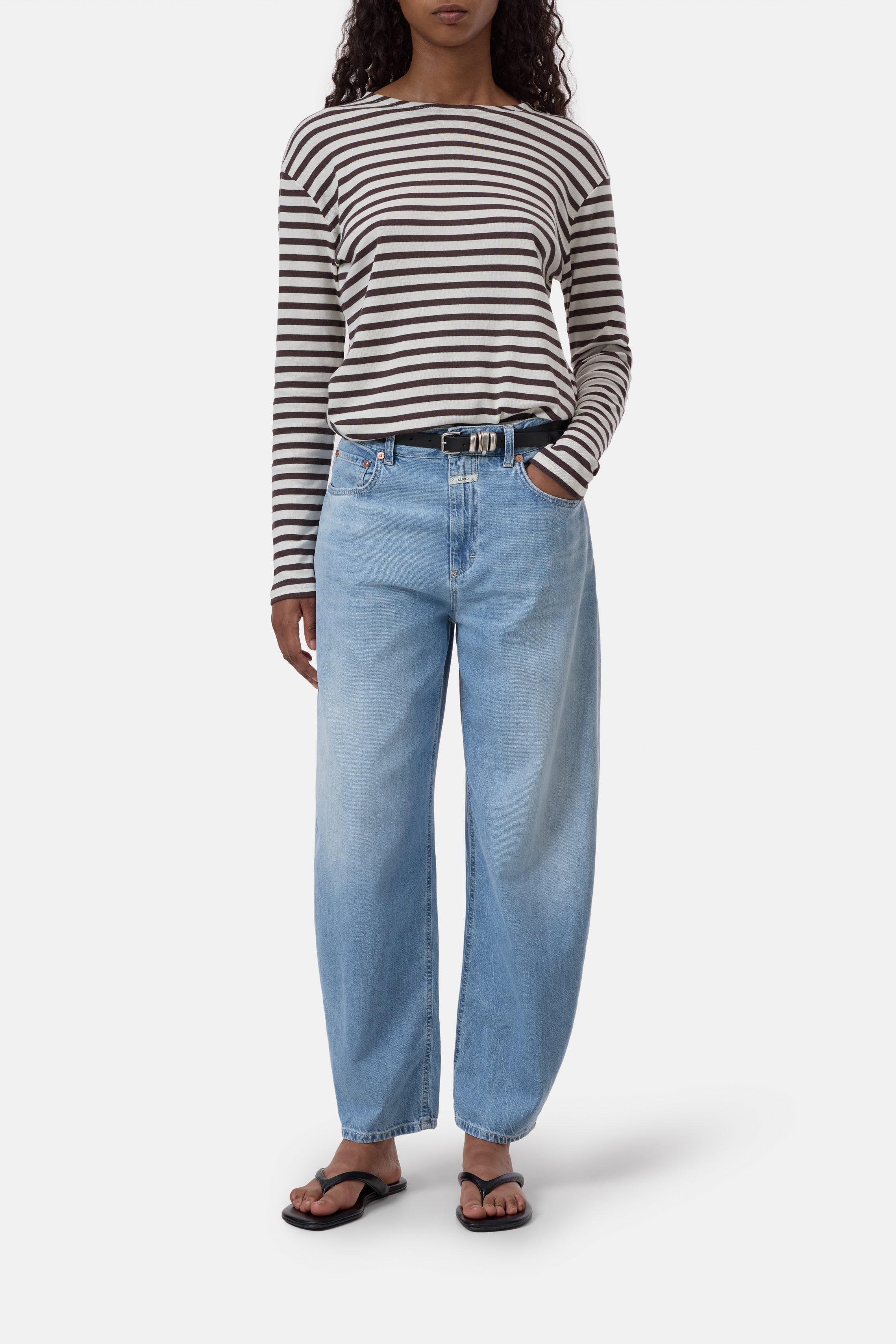 Closed Longsleeve Classic Stripes