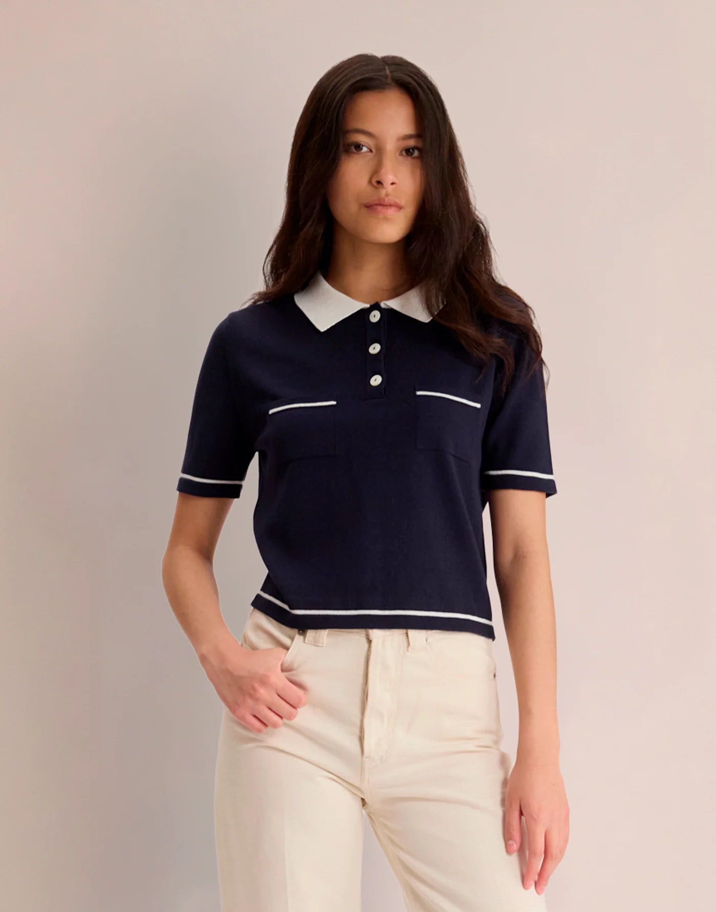 Ines de la Fressange Polo Fran