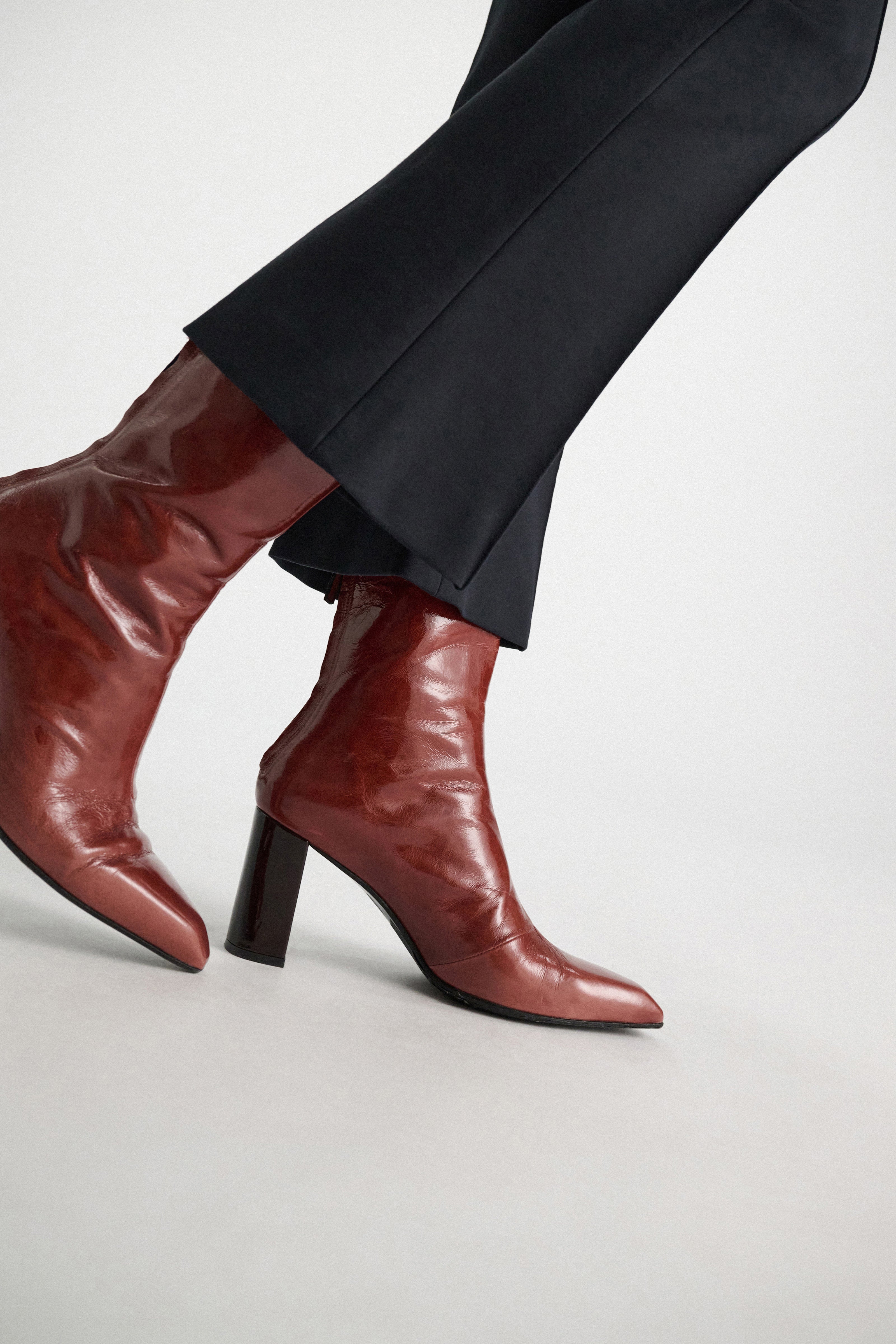 Dorothee Schumacher Boots Crackle Shine