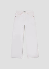 Agolde Jeans Low Rise Loose Marshmallow