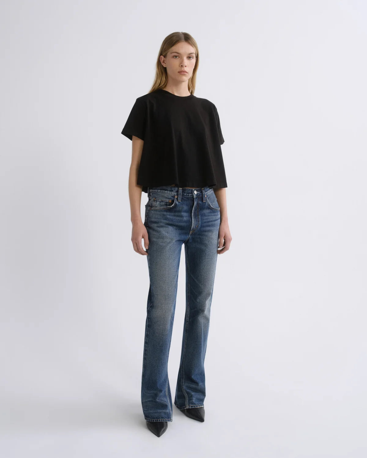 Agolde Jeans Kick Boot