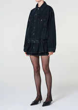 Agolde Jacke Rubik Illusion