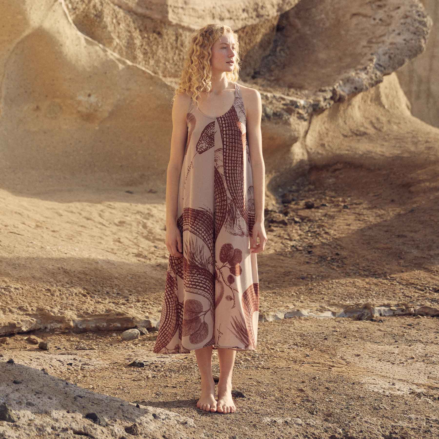 Friendly Hunting Kleid Vian Garden Eden