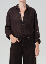 Citizens of Humanity Blouse Kayla Choco