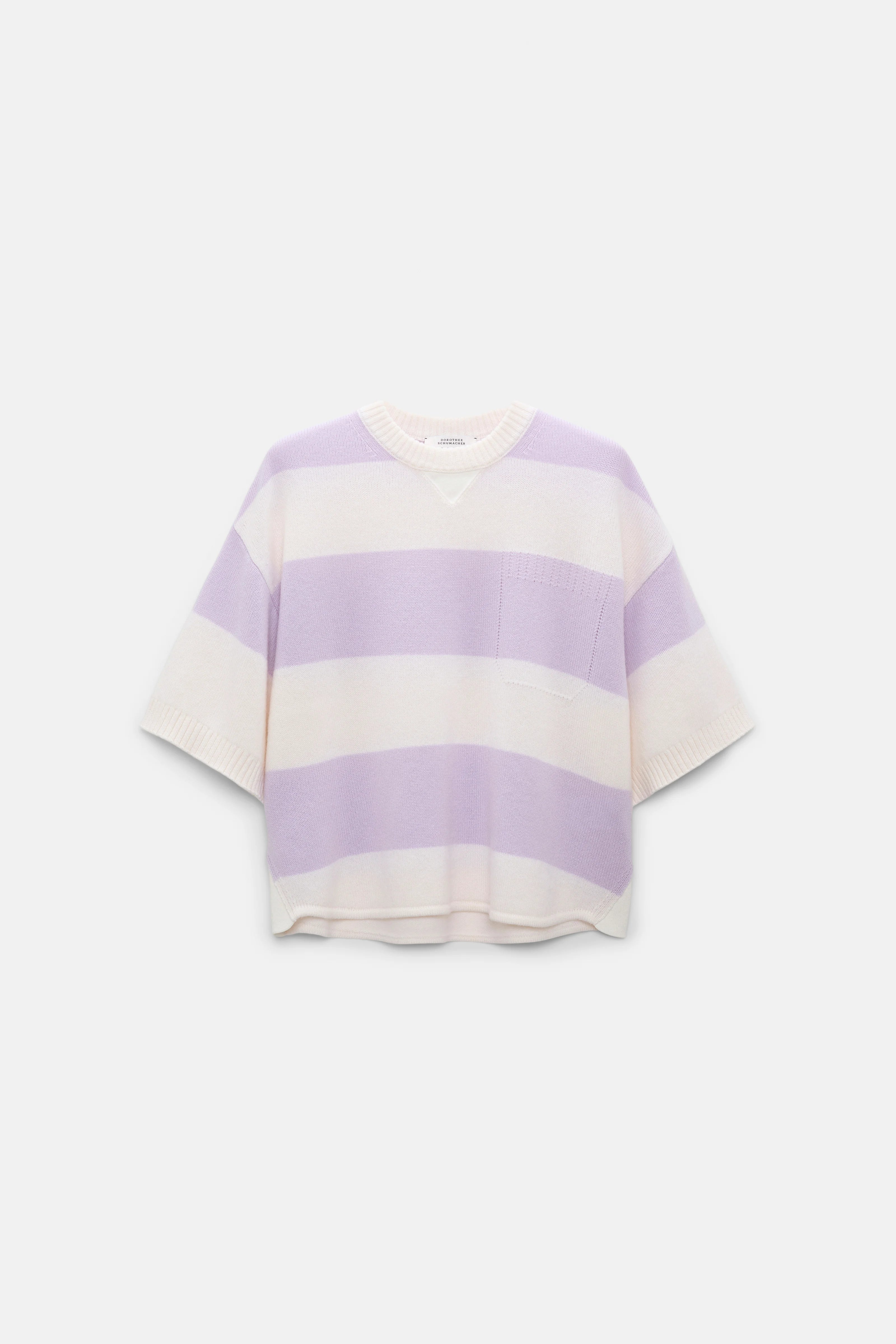 Dorothee Schumacher Pullover Modern Statements Lavendel