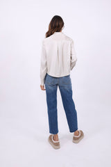 Herzensangelegenheit Bluse Beige