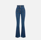 Elisabetta Franchi Jeans Boot Cut