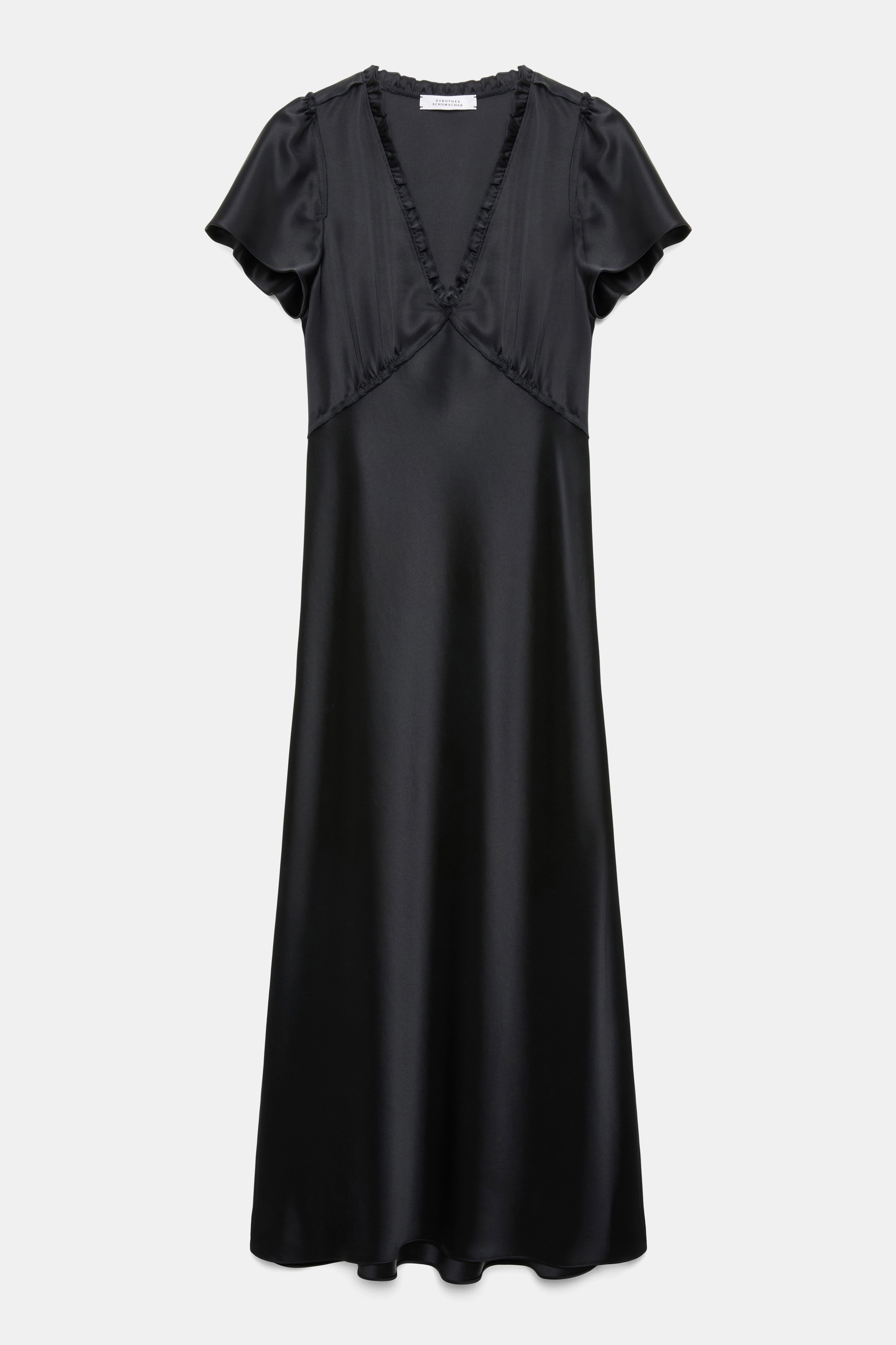 Dorothee Schumacher Kleid Shiny Statement